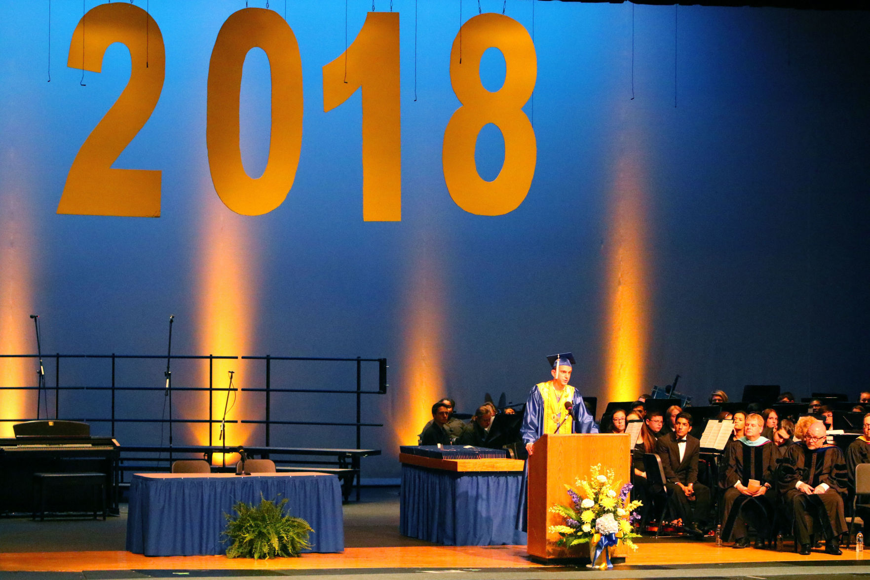 Highland High School Graduation